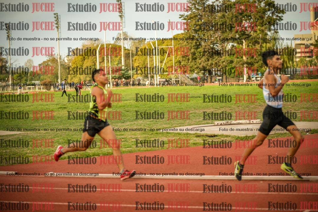 Fotos de los 1500 m llanos de varones