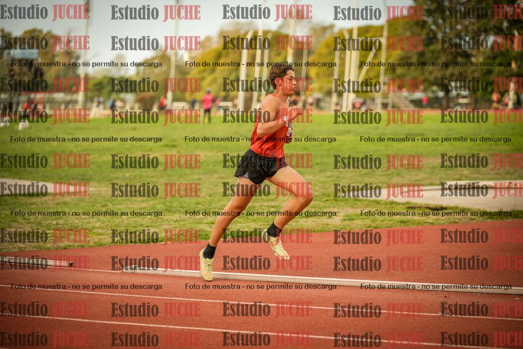 Fotos de los 1500 m llanos de varones