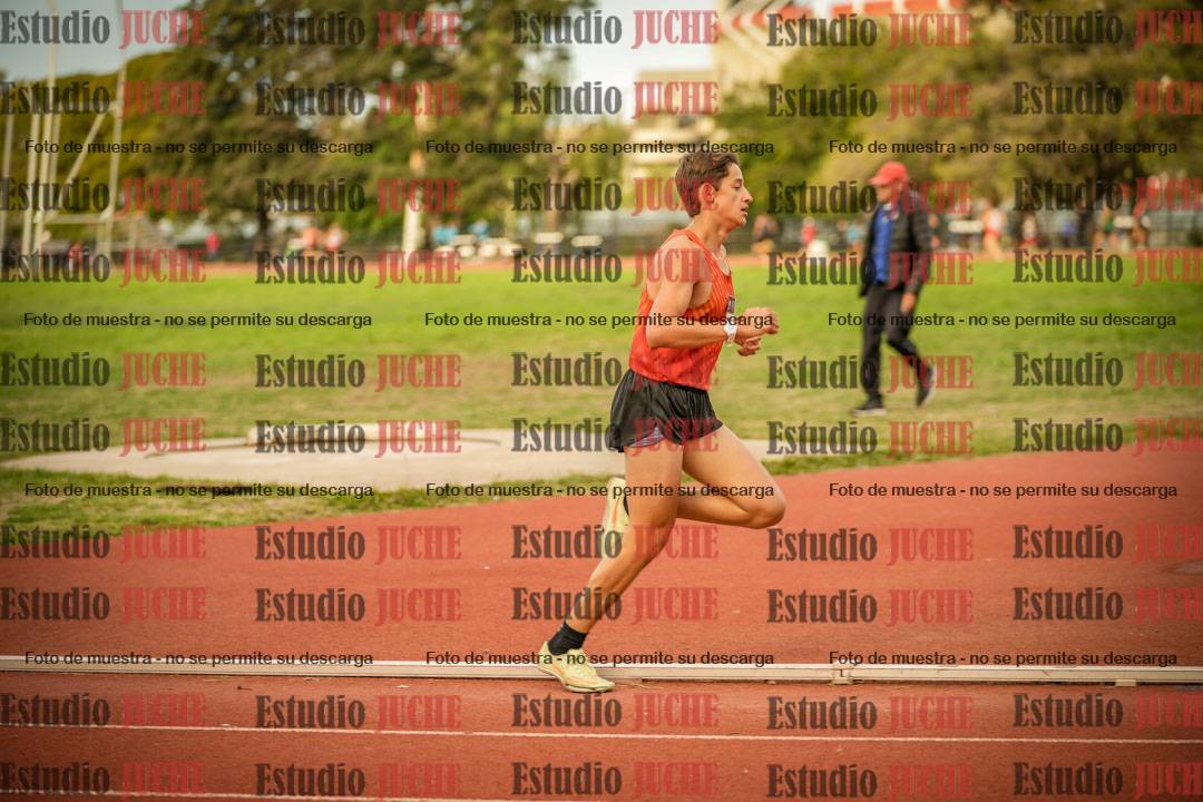 Fotos de los 1500 m llanos de varones