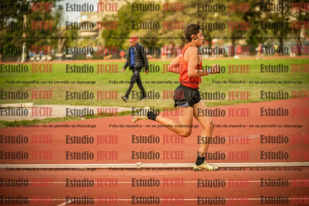 Fotos de los 1500 m llanos de varones