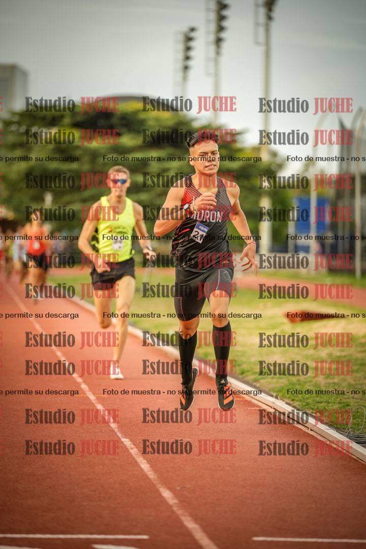 Fotos de los 1500 m llanos de varones