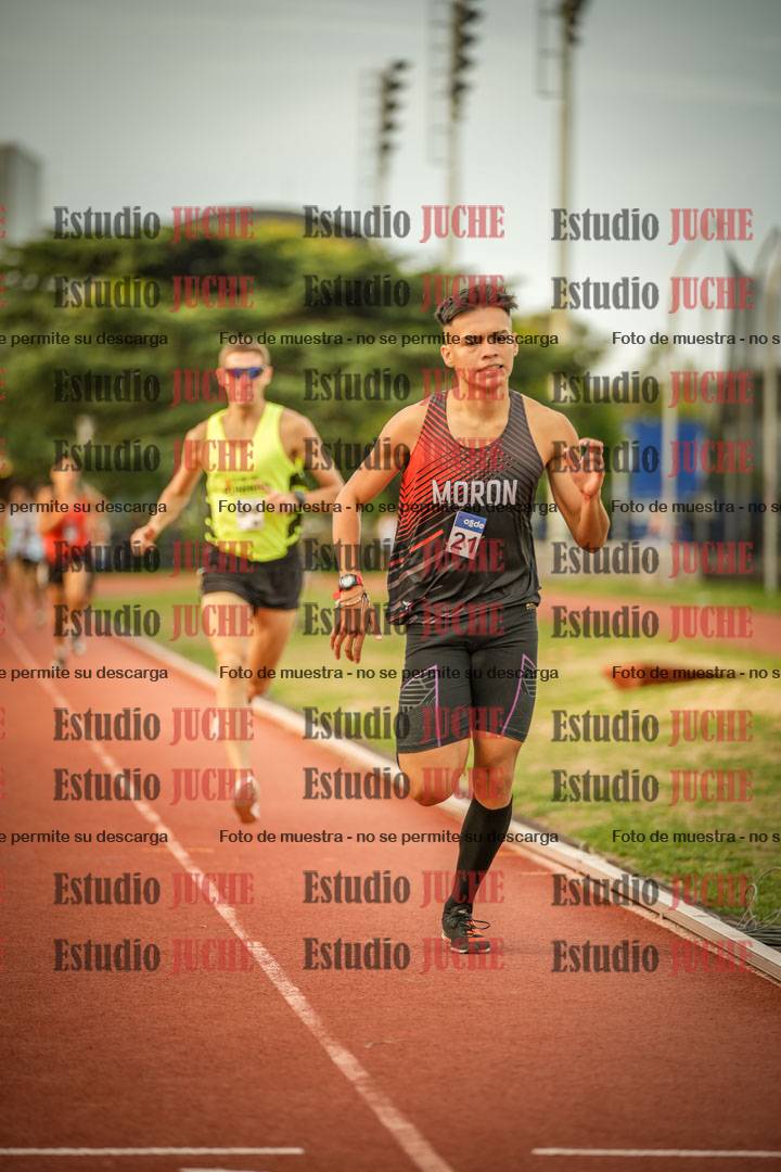 Fotos de los 1500 m llanos de varones