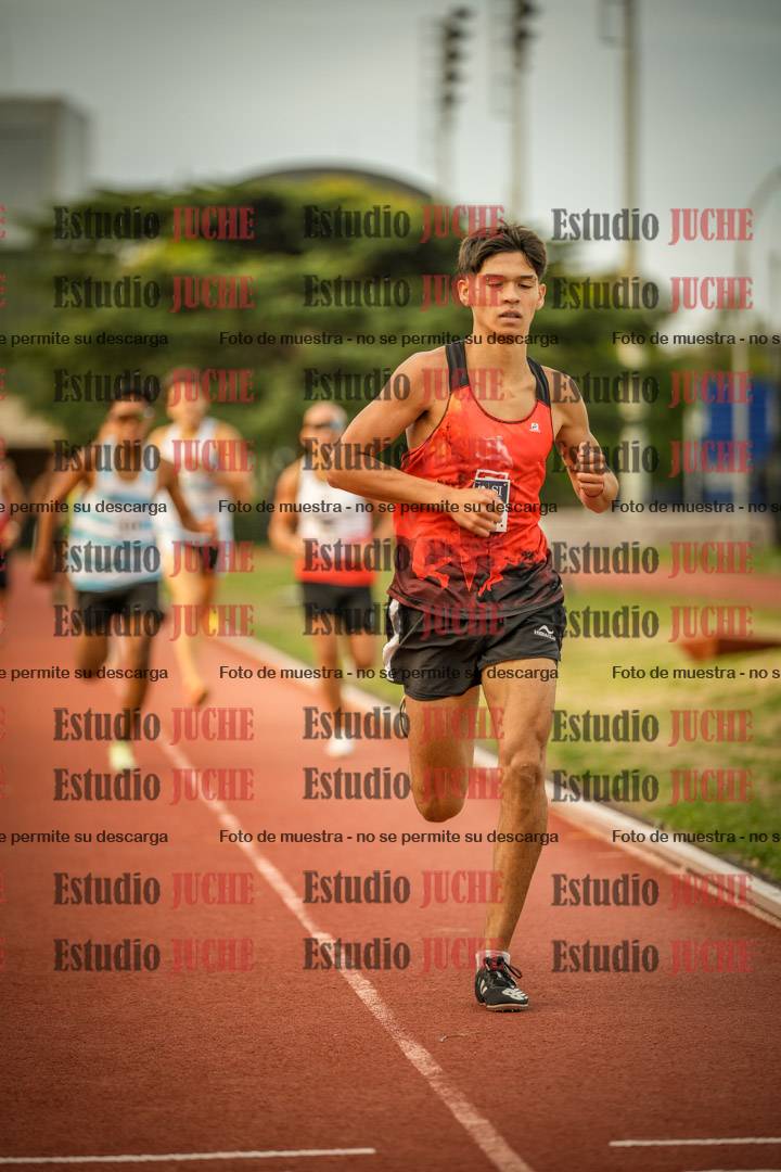 Fotos de los 1500 m llanos de varones