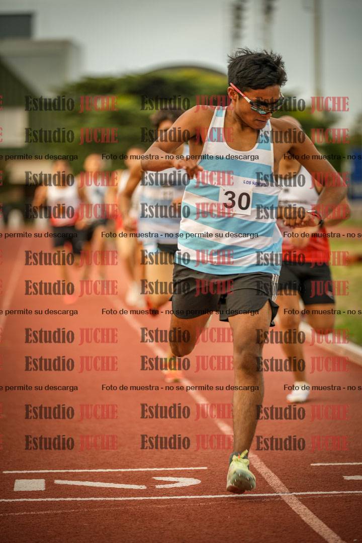 Fotos de los 1500 m llanos de varones