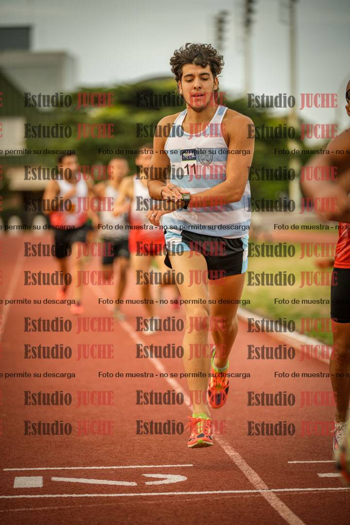 Fotos de los 1500 m llanos de varones
