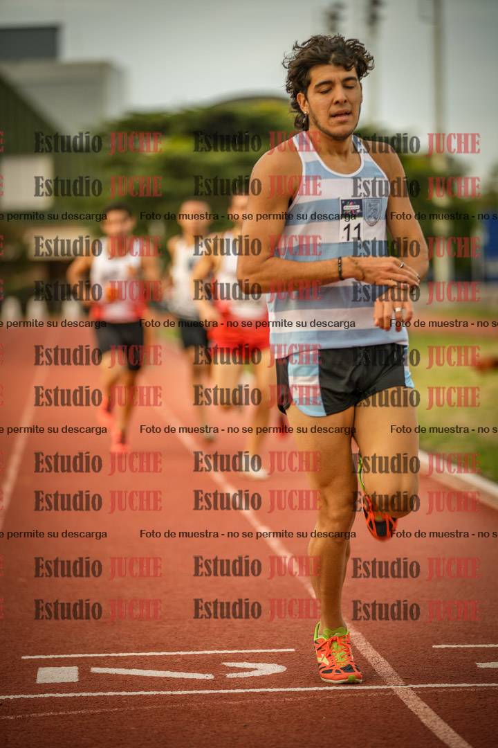 Fotos de los 1500 m llanos de varones