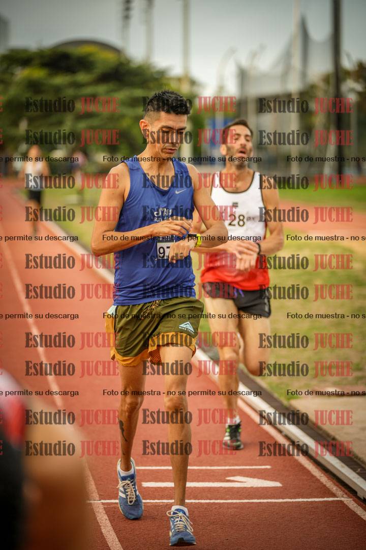 Fotos de los 1500 m llanos de varones