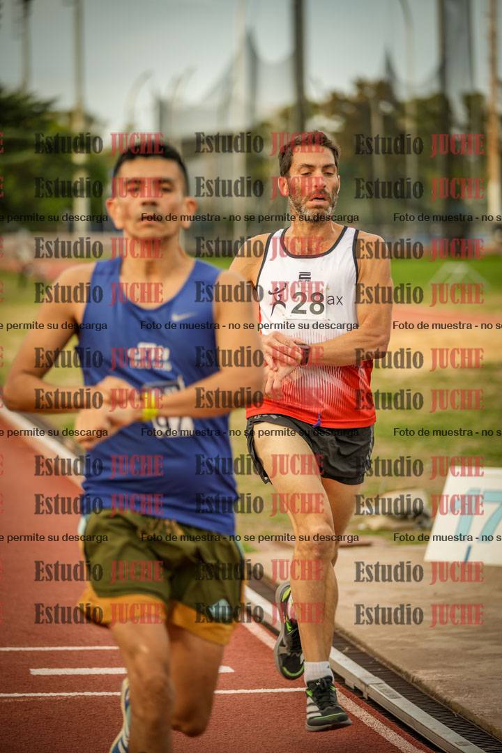 Fotos de los 1500 m llanos de varones
