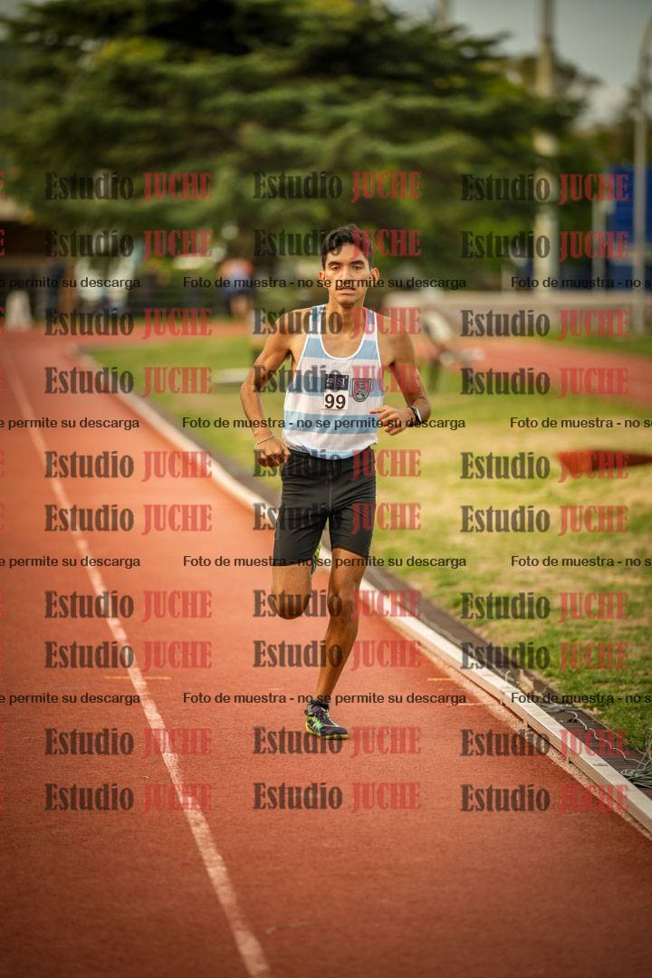 Fotos de los 1500 m llanos de varones