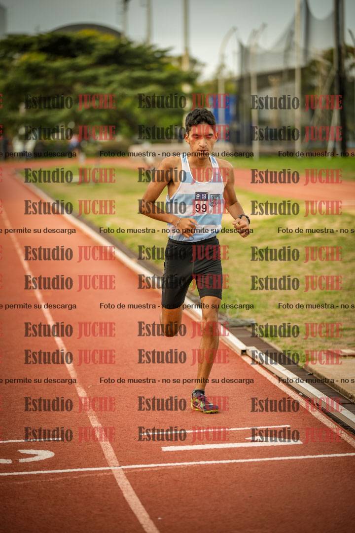 Fotos de los 1500 m llanos de varones