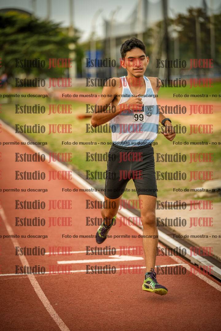 Fotos de los 1500 m llanos de varones