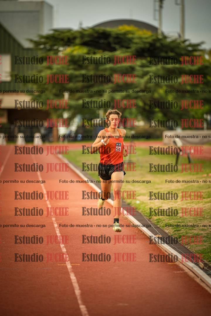 Fotos de los 1500 m llanos de varones