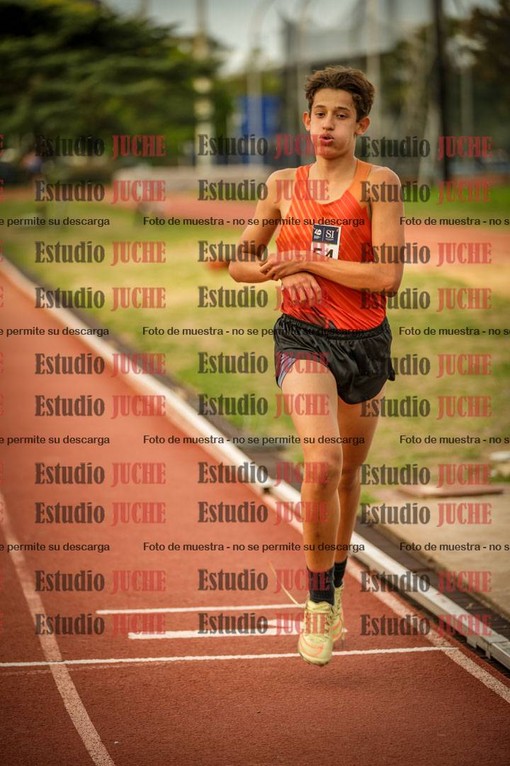 Fotos de los 1500 m llanos de varones