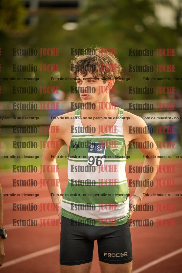 Fotos de los 1500 m llanos de varones