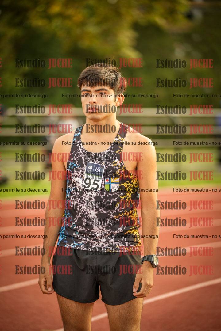 Fotos de los 1500 m llanos de varones