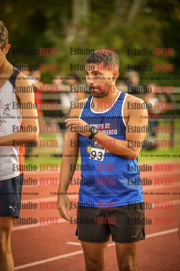 Fotos de los 1500 m llanos de varones
