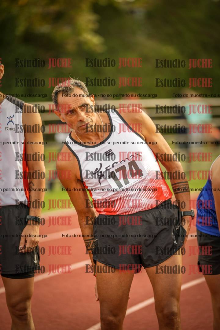 Fotos de los 1500 m llanos de varones