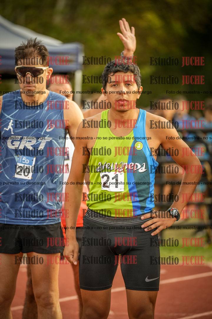 Fotos de los 1500 m llanos de varones