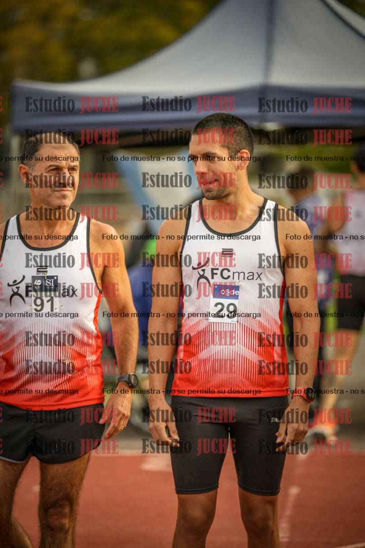 Fotos de los 1500 m llanos de varones