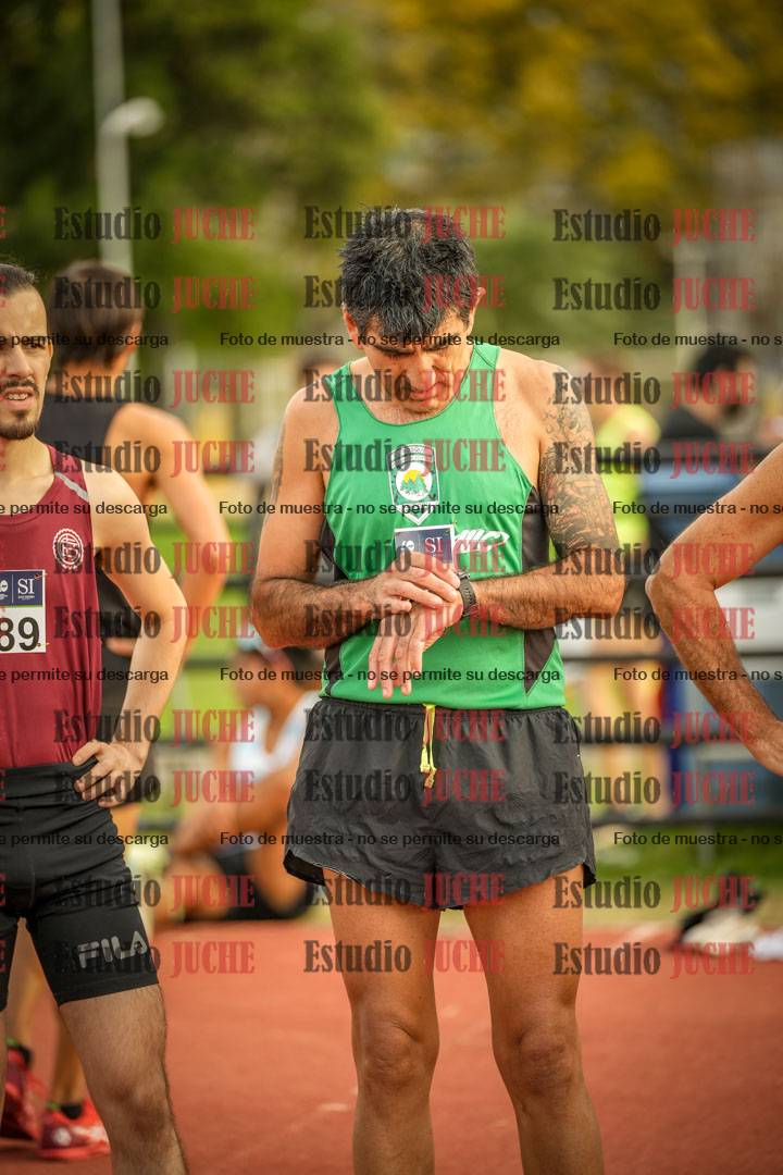 Fotos de los 1500 m llanos de varones