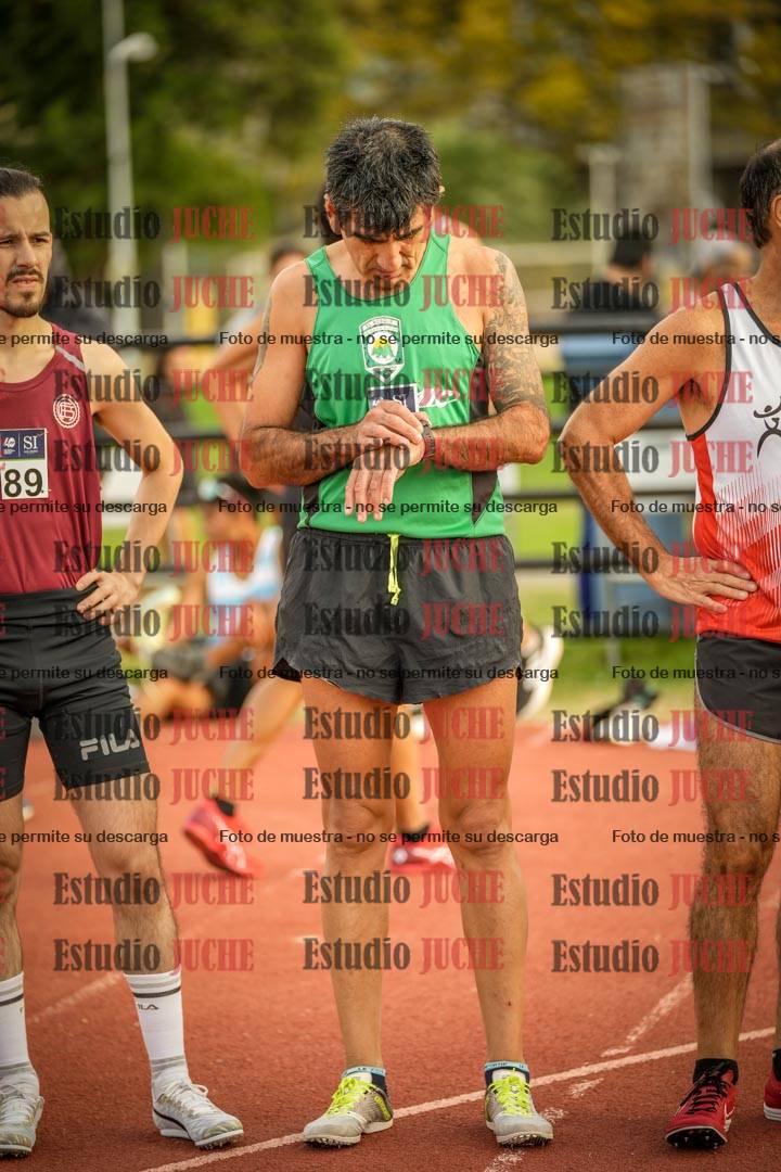 Fotos de los 1500 m llanos de varones