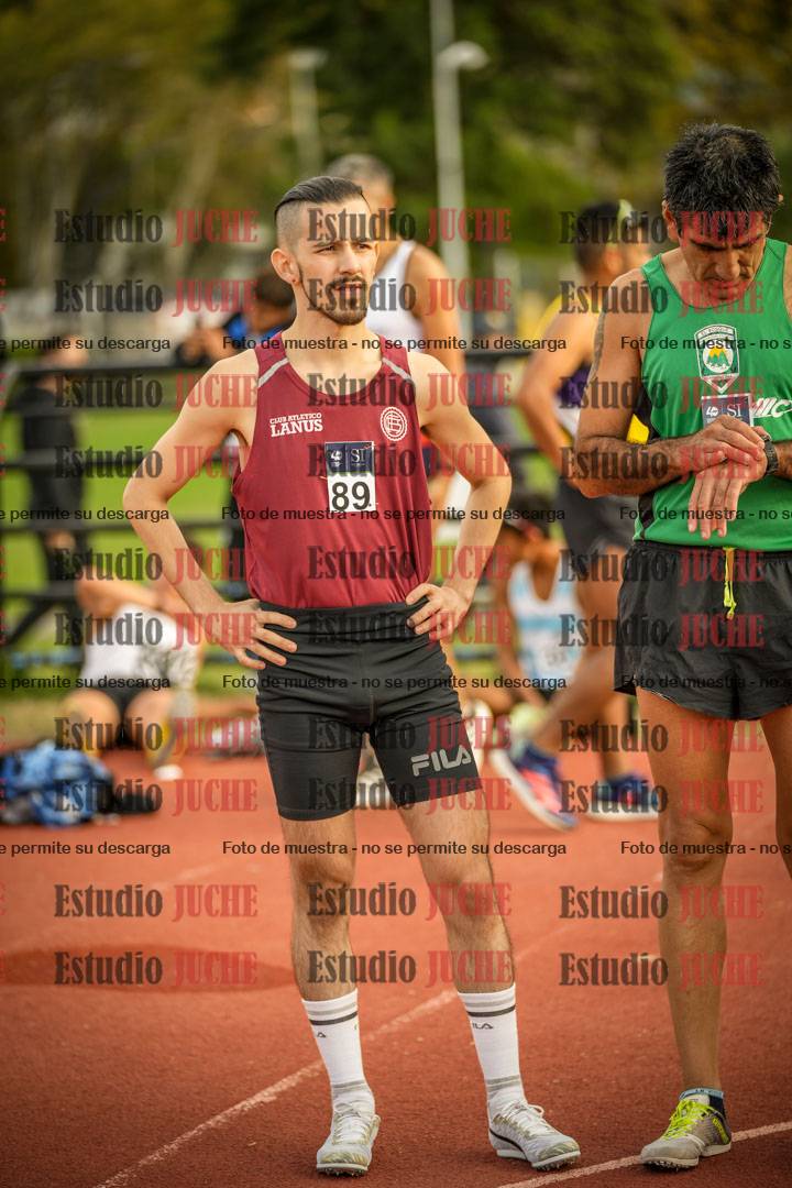 Fotos de los 1500 m llanos de varones