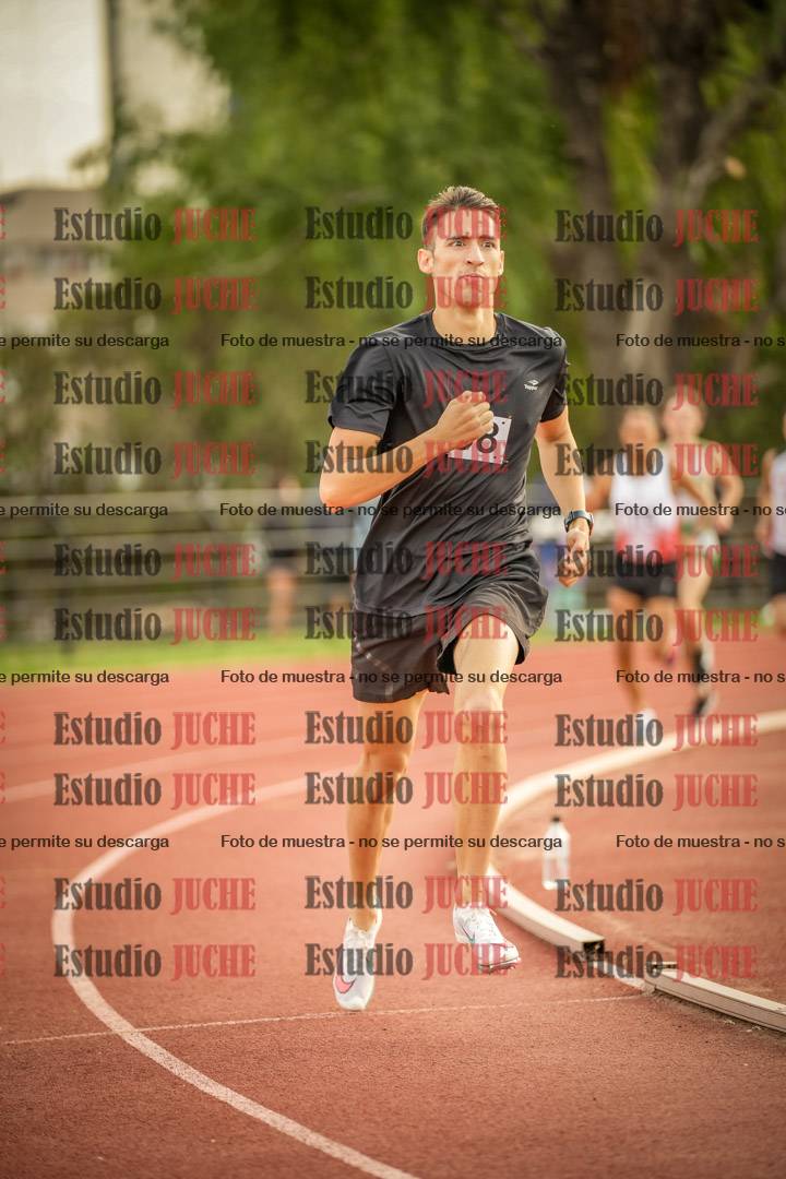 Fotos de los 1500 m llanos de varones