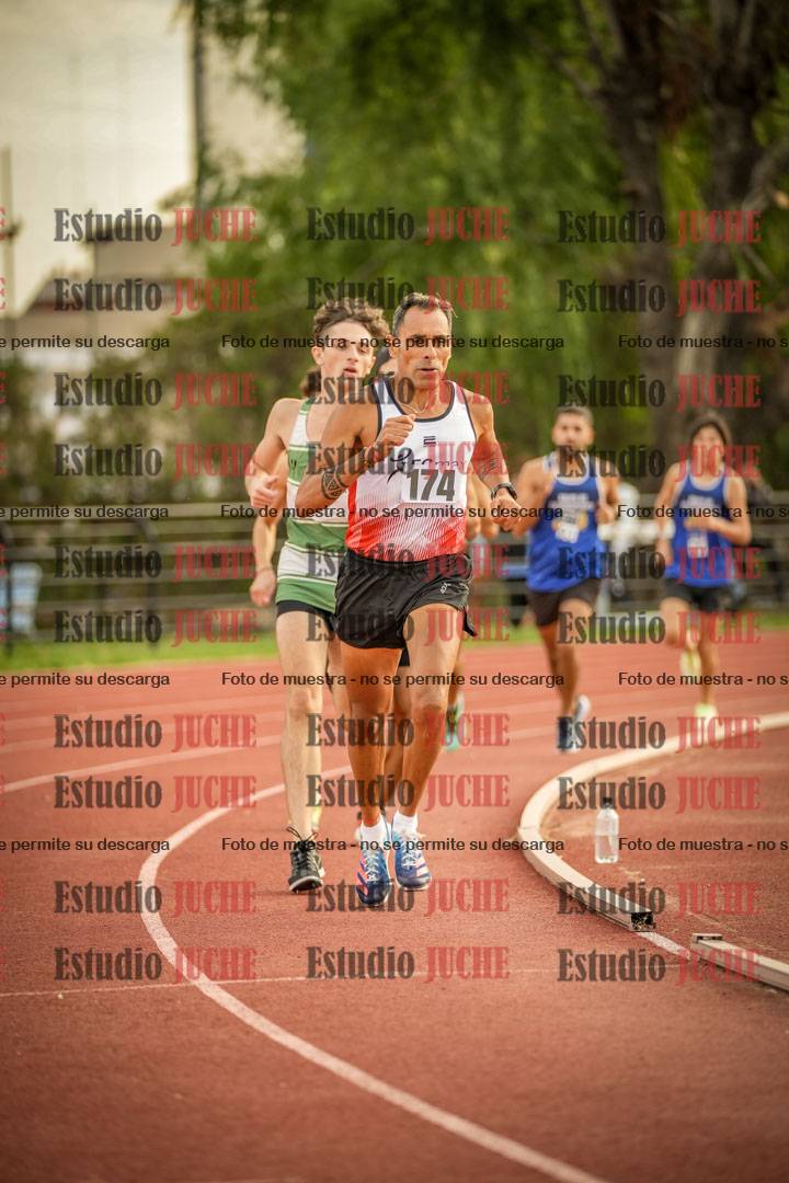 Fotos de los 1500 m llanos de varones
