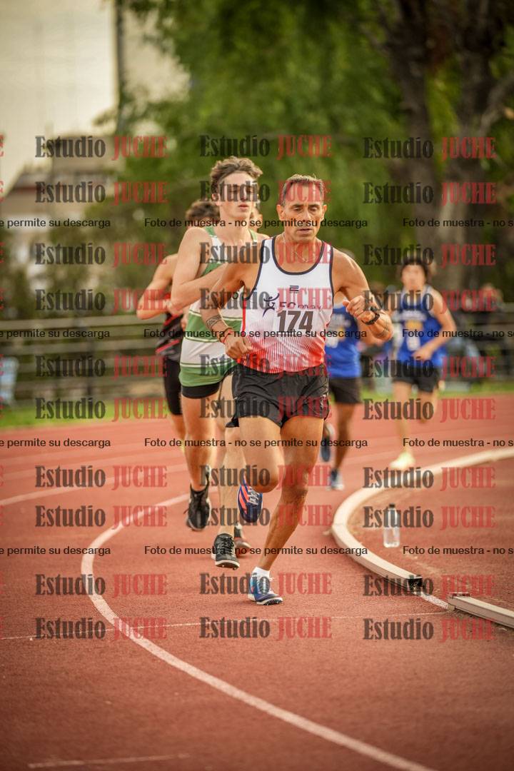 Fotos de los 1500 m llanos de varones