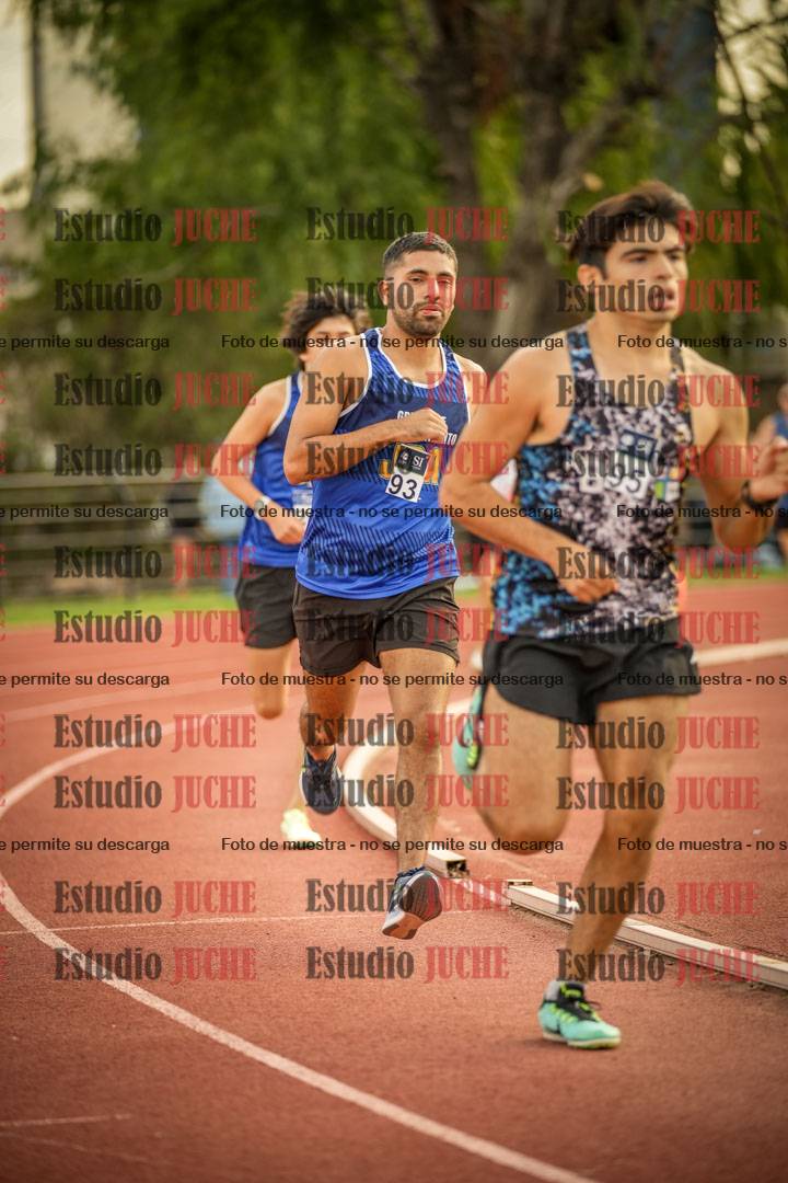 Fotos de los 1500 m llanos de varones