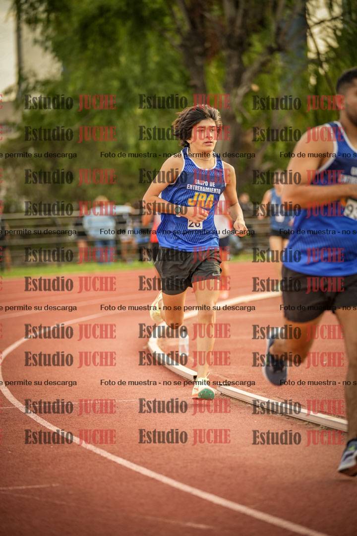 Fotos de los 1500 m llanos de varones