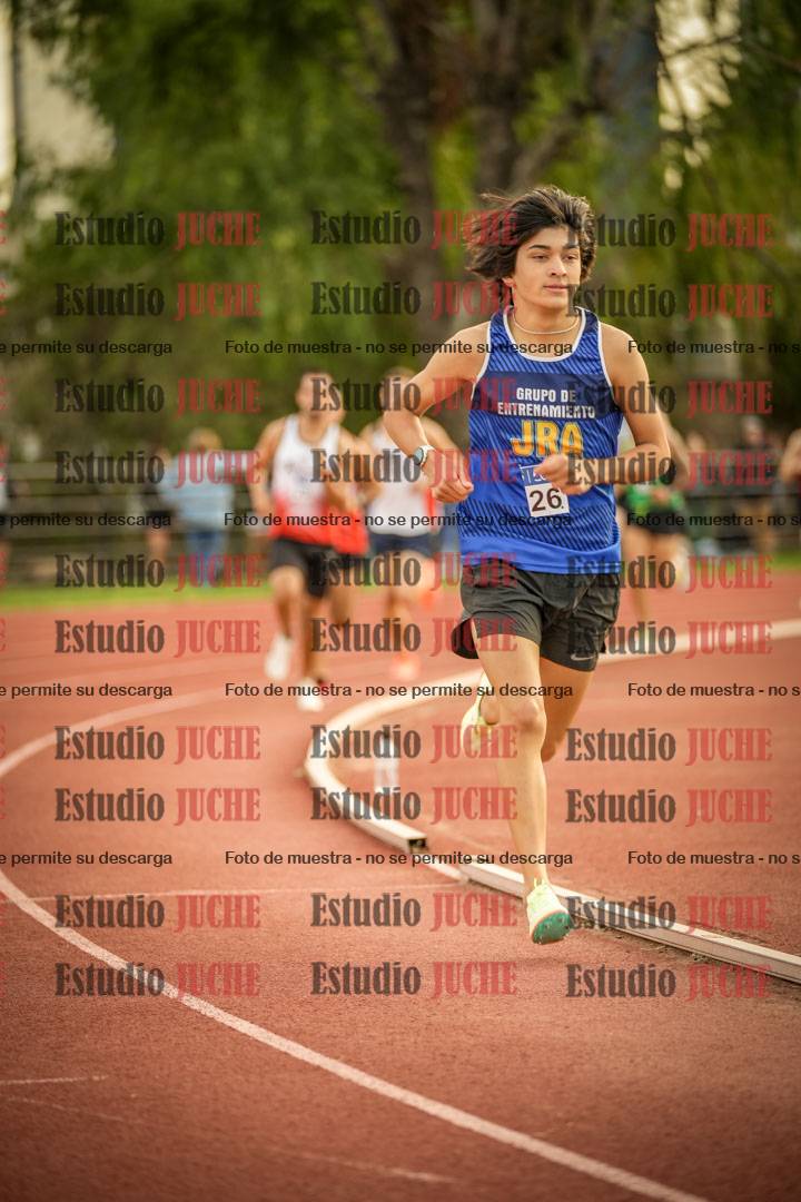 Fotos de los 1500 m llanos de varones