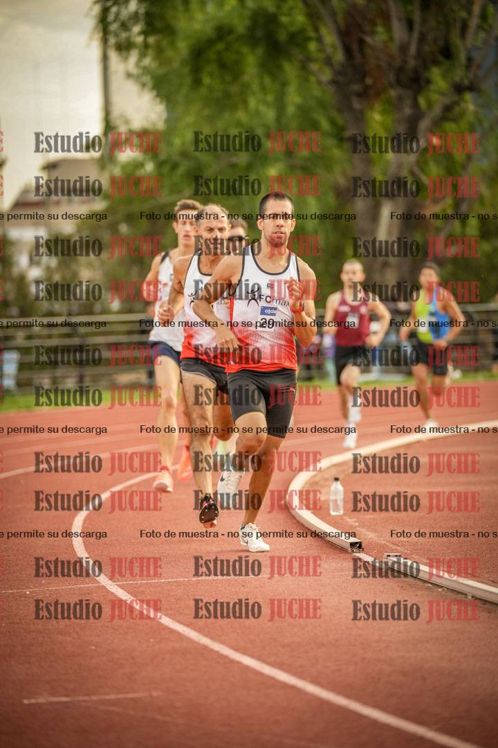 Fotos de los 1500 m llanos de varones