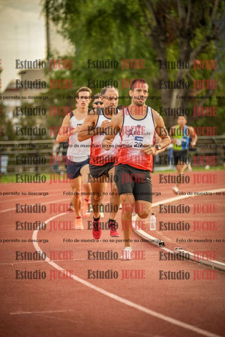 Fotos de los 1500 m llanos de varones