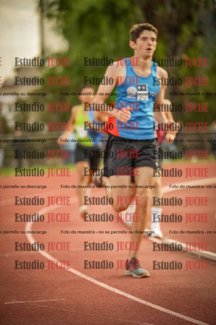 Fotos de los 1500 m llanos de varones