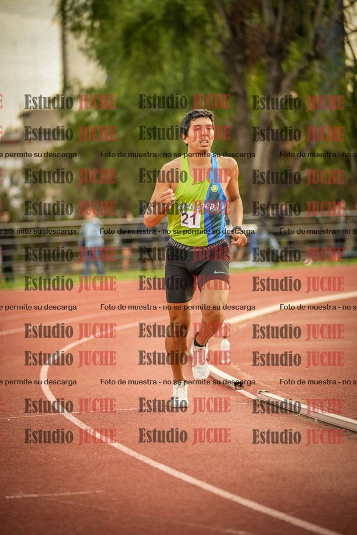 Fotos de los 1500 m llanos de varones