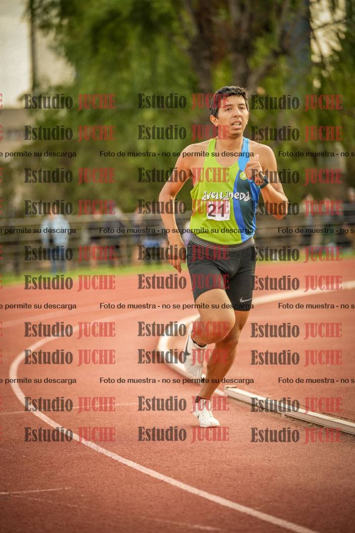 Fotos de los 1500 m llanos de varones