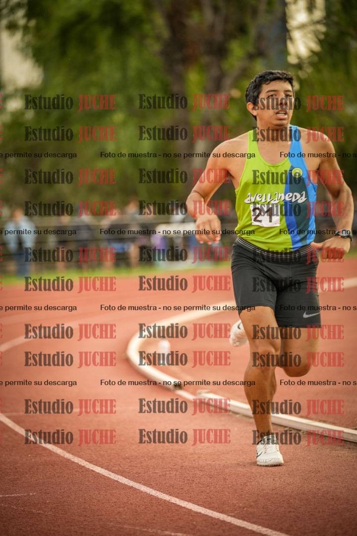 Fotos de los 1500 m llanos de varones