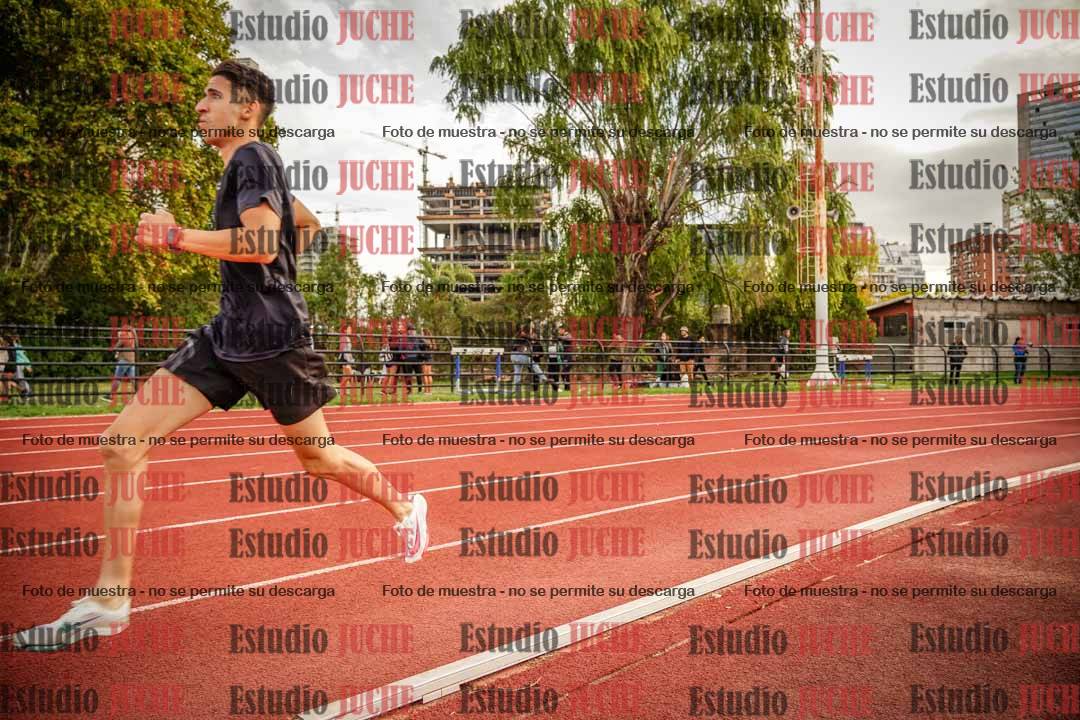 Fotos de los 1500 m llanos de varones