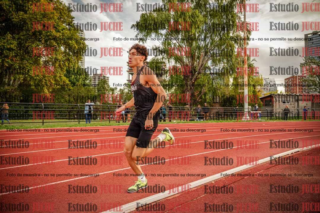 Fotos de los 1500 m llanos de varones