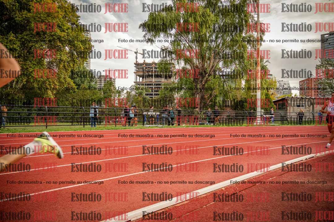 Fotos de los 1500 m llanos de varones