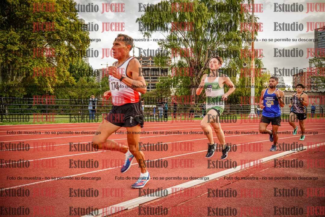 Fotos de los 1500 m llanos de varones