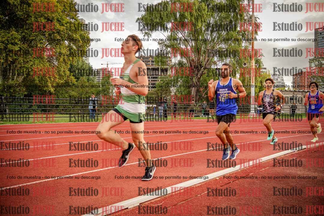 Fotos de los 1500 m llanos de varones