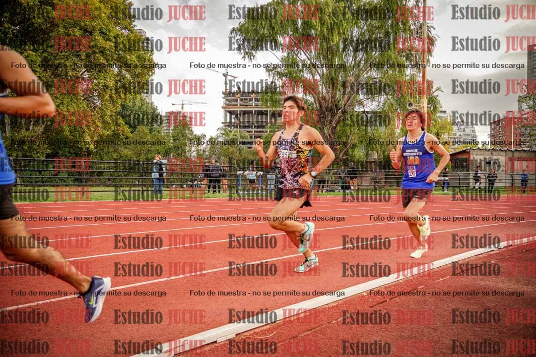 Fotos de los 1500 m llanos de varones