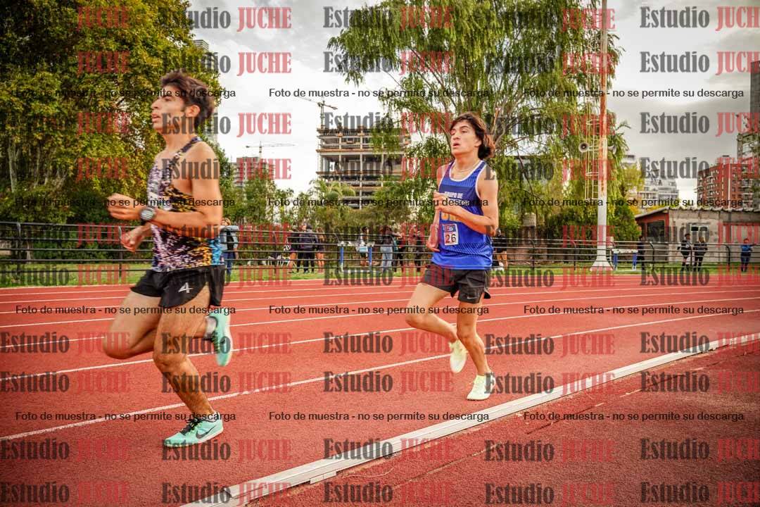 Fotos de los 1500 m llanos de varones