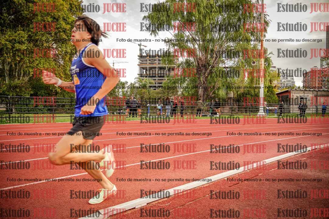 Fotos de los 1500 m llanos de varones