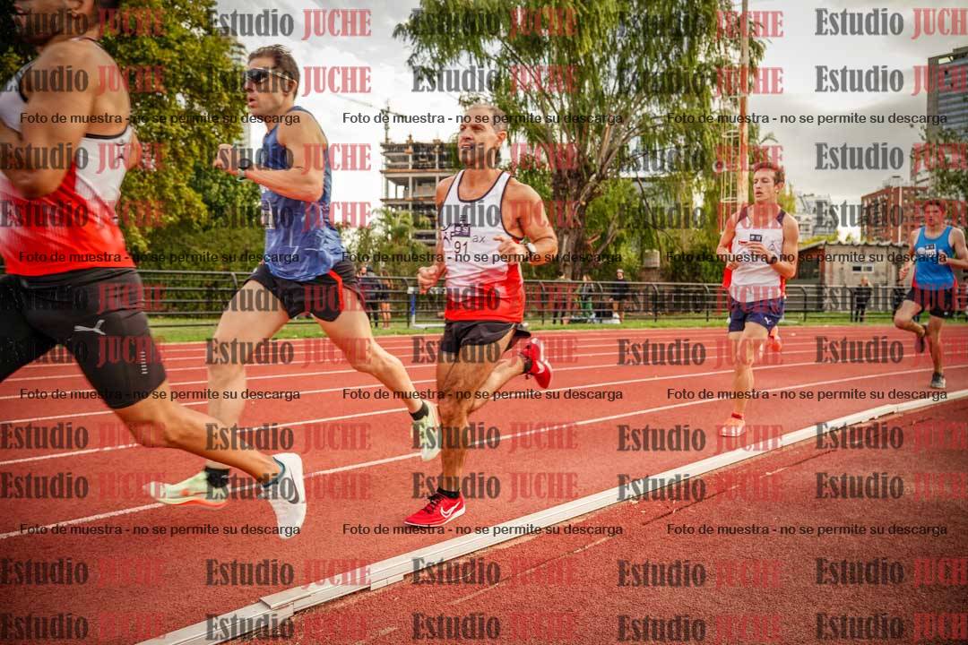 Fotos de los 1500 m llanos de varones