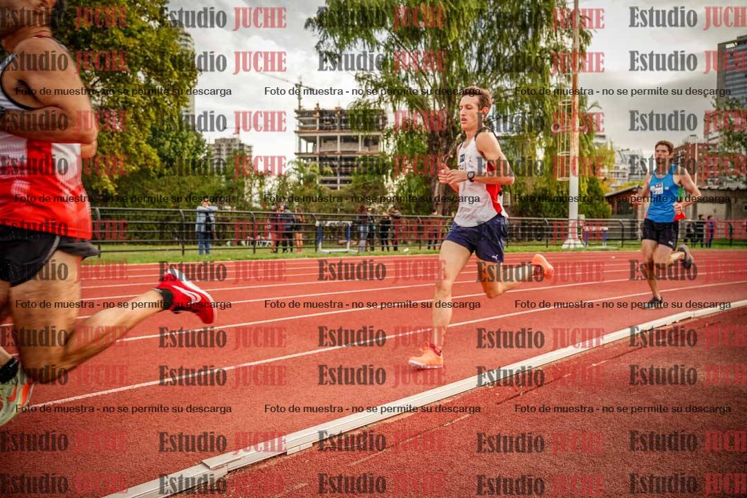Fotos de los 1500 m llanos de varones