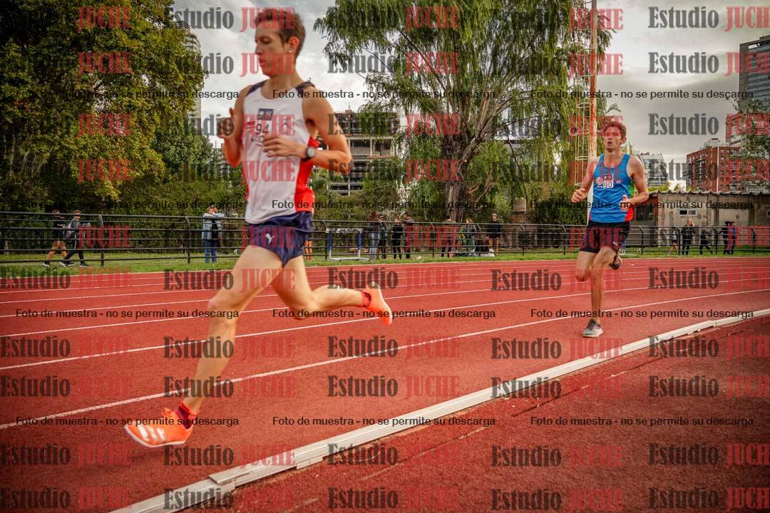 Fotos de los 1500 m llanos de varones