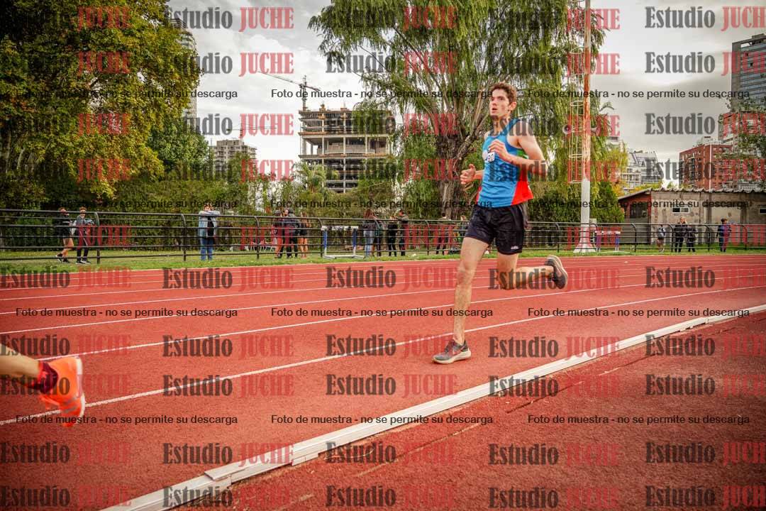 Fotos de los 1500 m llanos de varones